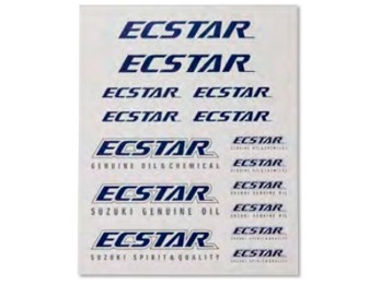 Ecstar Sticker