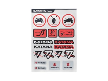 Sticker Set Katana