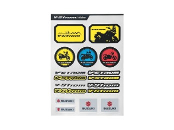 Sticker Set V-Strom