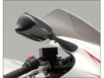 Spiegelabdeckung GSX1300R `08>~ Carbon