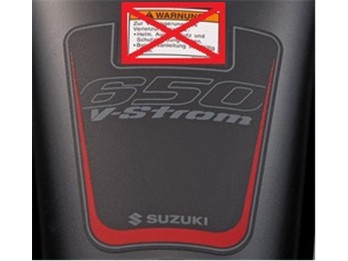 Tankpad Suzuki DL 650 / XT V-Strom