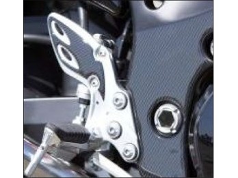 Fersenschutzfolie GSX1300R `08>~ Carbon