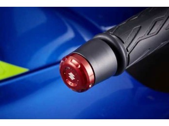Lenkergewichte im edlen Design für GSX-R 1000 / R `17-