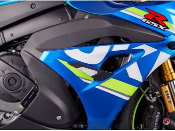 Obere Seitenverkleidung aus Carbon für GSX-R 1000 / R `17