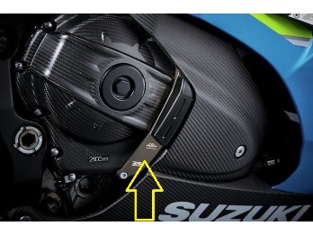 Kupplungsdeckel Protektor GSX-R 1000 / R `17-
