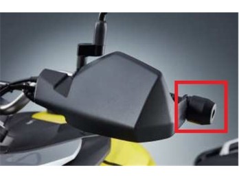 Lenkergewichte für Handprotektoren (Serie XT)