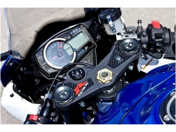 Gabelbrückendekor Carbon Suzuki GSX-R 1000