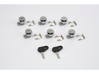 Schlossatz Aluseitenkoffer DL 650 / XT