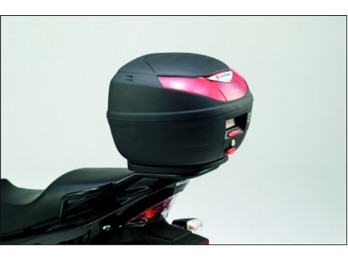 Topcase T260 mit Suzuki Logo