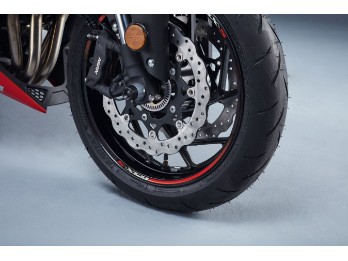 Felgenranddekor mit GSX-S Logo 6-teilig