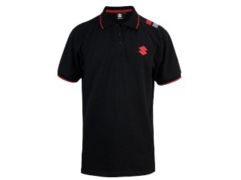 Team Black Polo Shirt Damen