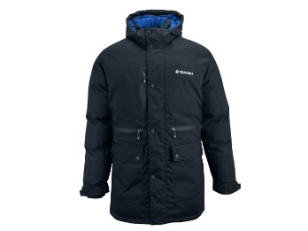Team Blue Parka