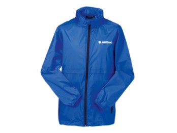 Suzuki Team Regenjacke blau/dunkelblau