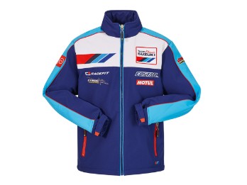 Suzuki Team Classic Softshelljacke 2016