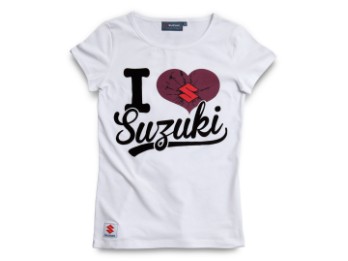 Suzuki T-Shirt Kid´s I Love