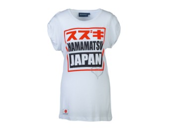 Suzuki T-Shirt Damen Hamamatsu