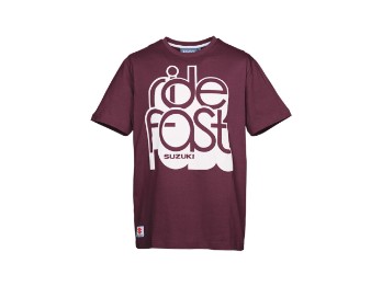 Suzuki T-Shirt Ride Fast