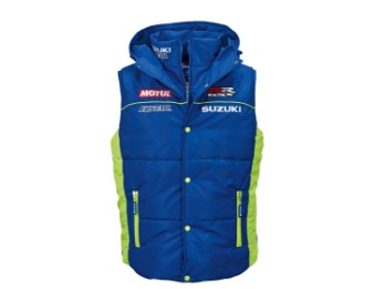 Moto GP Team Bodywärmer