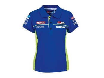 Moto GP Team Polo Shirt Lady