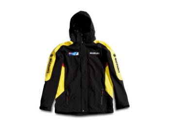 Team Jacke Yellow Wasserdicht