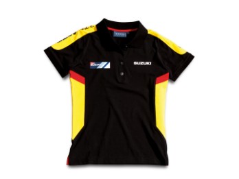 Team Polo Shirt Damen Yellow `14