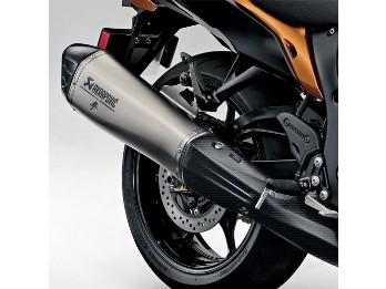 Akaprovic Sportauspuff Slip On GSX 1300 R