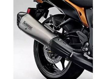 Akrapovic Sportauspuff Slip On GSX 1300 R