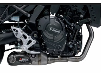Schalldämpfer Akrapovic GSX-8S / R