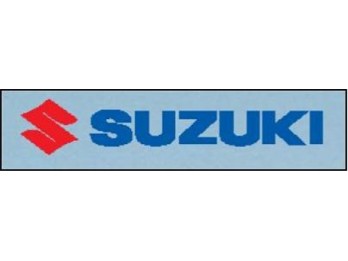 Suzuki Aufnäher Werkstatt