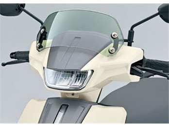 Windschild e-Adress