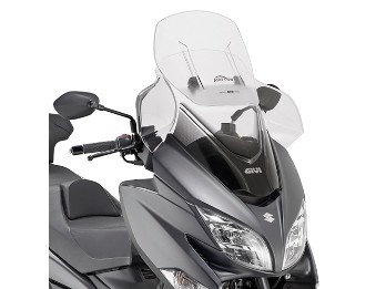 Airflow Windschild transparent Burgman 400 (17-26)