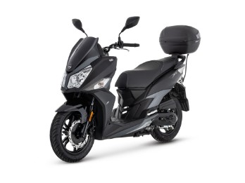 Topcase + Träger Kit für JET14