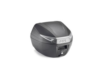 C30NT - Monolock Topcase mit Platte mit transparenten Reflektoren