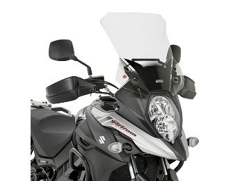 Verkleidungs-Scheibe transparent - mit ABE für DL 650 / XT `17-