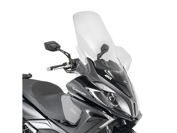 Verkleidungsscheibe Givi mit Abe KY Mco Downtown 350 I `15-