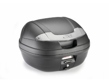 E340 Vision-Tech - Monolock Topcase mit Platte schwarz