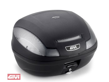 E470 Simply III Tech - Monolock Topcase mit Platte und Deckel matt