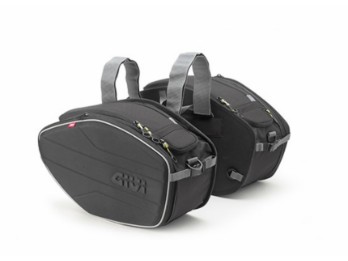 Givi EA 101 C Easy-Bag Satteltaschen für Sportmotorräder (Paar)