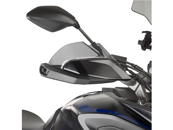 Windabweiser aus Plexiglas für den originalen Handschutz für