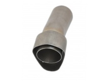 Akrapovic db-Eater Hexagonal-Topf (db-Killer) VTUV002