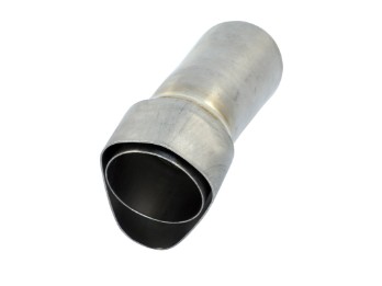 Akrapovic db-Eater Hexagonal-Topf (db-Killer) V-TUV050