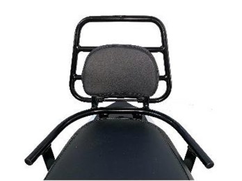 Klappgepäckträger mit Rückenpolster / Jet4RX / Orbit III / Mask