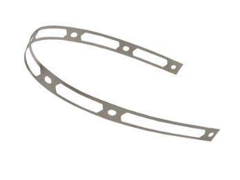 Akrapovic Auspuffnietband für Hexaggonaldämpfer