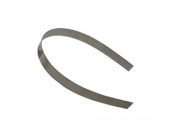 Akrapovic Auspuffnietband o.Löcher für Titan/Carbondämpfer SP-Serie