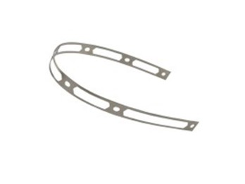 Akrapovic Auspuffnietband für Hexaggonaldämpfer YZF-R3