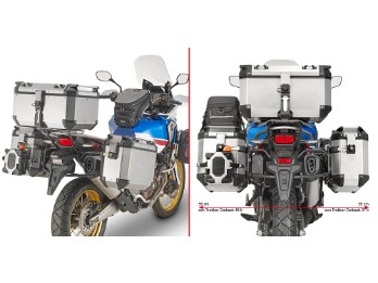 Seitenkoffer-Träger Monokey Honda C RF 1000 Afrika Twin