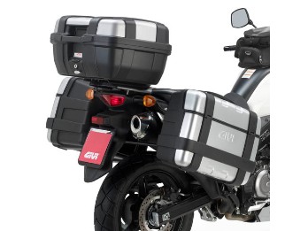 Seitenkoffer-Träger Stahlrohr DL 65 0 V-Strom `12-