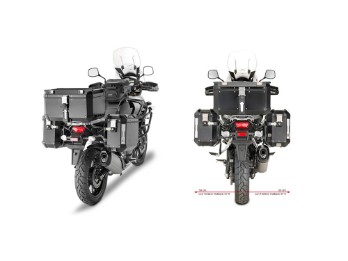 Seitenkofferträger Stahlrohr für TR Ekker Outback DL1000 `14