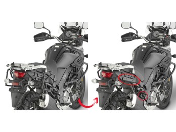 Seitenkoffer-Träger abnehmbar für M onokey DL 650 / XT `17-