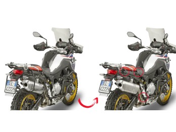Seitenkoffer-Träger abnehmbar Monokey für BMW F 850